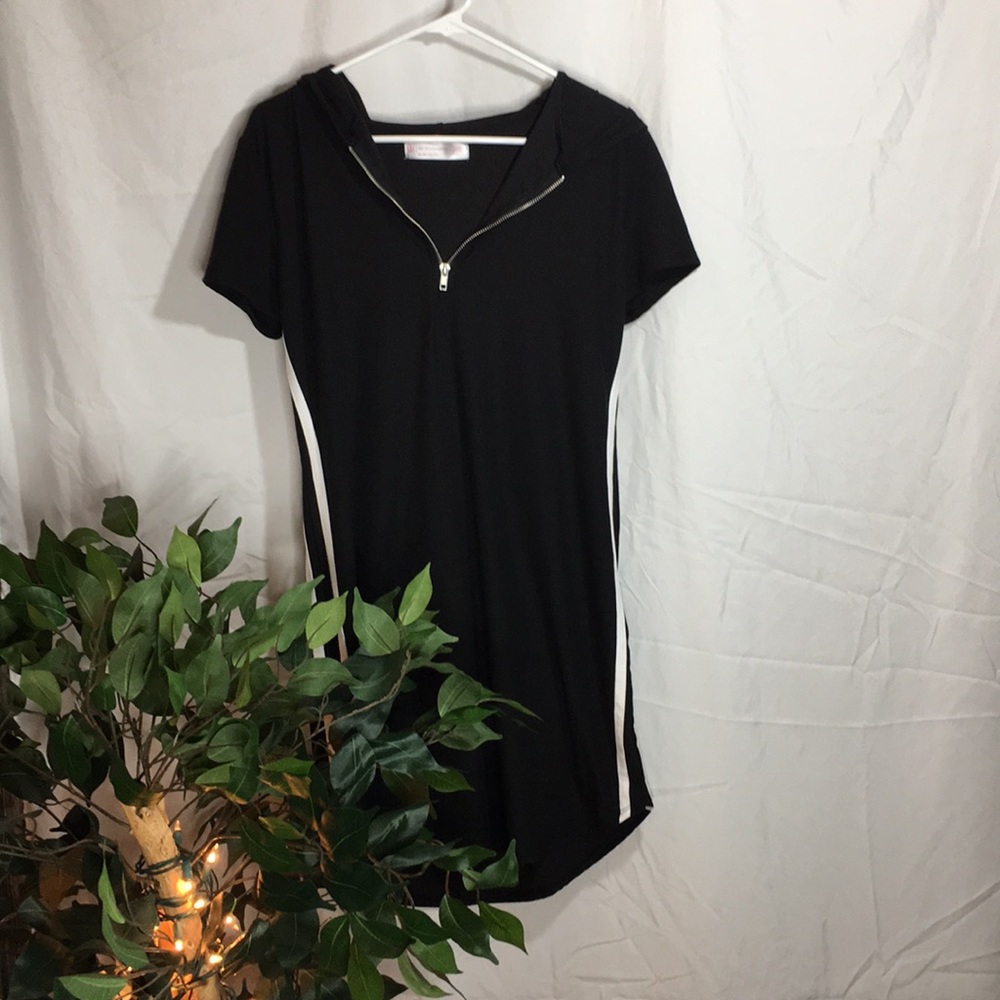 Sporty Black Dress
